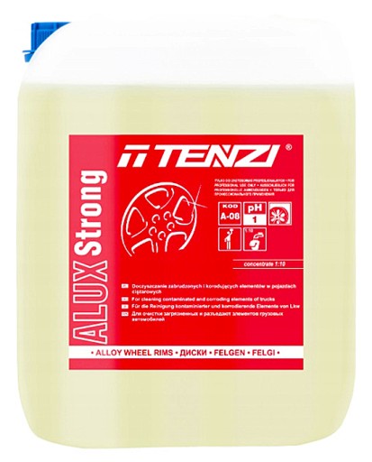 АЛЮМИНИЙ TENZI ALUX СИЛЬНЫЙ МОЮЩЕЕ СРЕДСТВО ДЛЯ