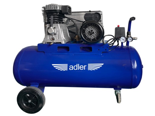 ADLER AD 400-100-3T компресор компресор 100л 10бар