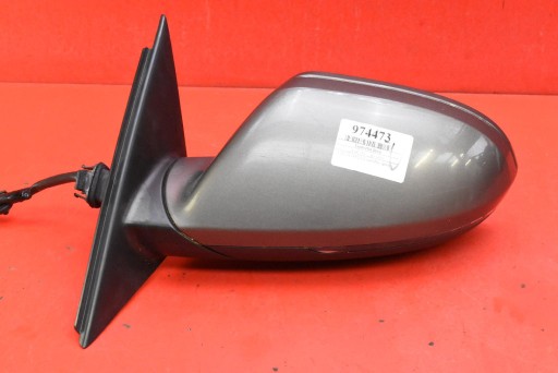 mirror left LY1P EU 021143 AUDI A6 C7 10-14 8 PIN