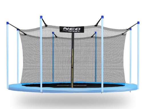 Siatka Do Trampoliny 12ft 366 374 Na 8 Slupkow 9366803421 Allegro Pl