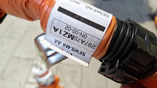 wiring zasilania "plus" Renault Megane E-Tech 297A75MZ1A