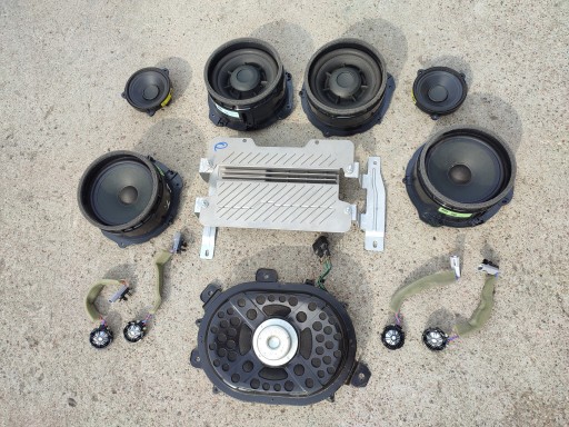 Hk83-18808-ab hx73-19c164-bd - Range Rover Velar колонки підсилювач meridian