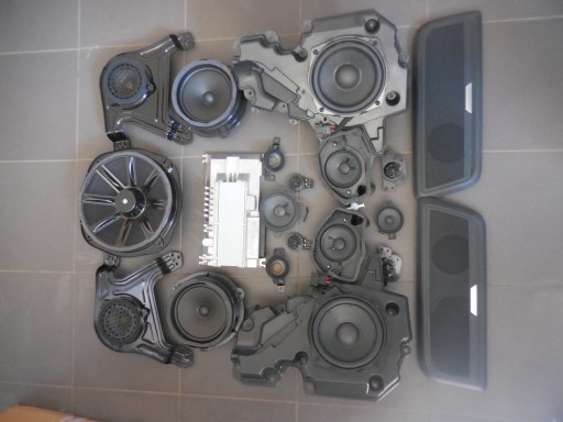 4N0959223 - AUDI A8 D5 4N звукова система BANG & OLUFSEN