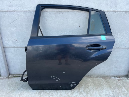 Двері subaru xv 2011-2018 ліворуч