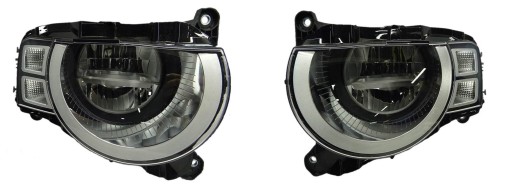 L8B213W029CF, - Land Rover Defender II LED Лампи Фари NEW L8B213W029CF L8B213W030CF