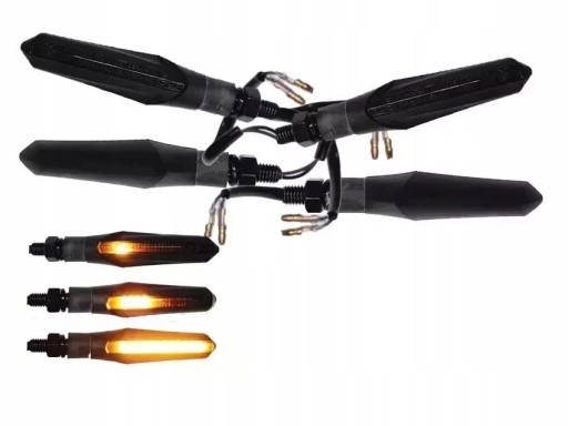 X111 - Поворотники Suzuki GSXR 600 750 Srad K1