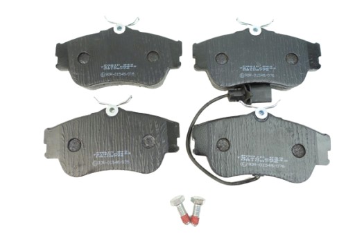 8DB 355 - Гальмівні колодки передні TRANSPORTER T4 7d0698151b