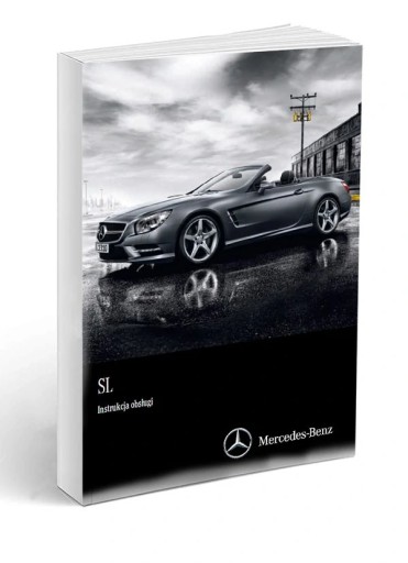 Посібник користувача Mercedes SL R231 2011 - 2016 польський