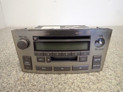 TOYOTA AVENSIS T25 Універсал 02-радіо CD плеєр