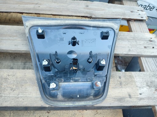 handle bracket bonnet OPEL ASTRA J IV Z177 13372619 13372620
