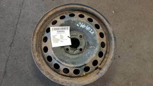 CERCHIO STALOWA 15'' 4X100 DACIA DOKKER
