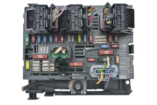 R02 - Bsm модуль citroen c4 picasso 9666700180 bsm-r02