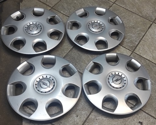 КОВПАКИ НА КОЛЕСА 14 OPEL CORSA ADAM 43250-51K20 4 ШТ