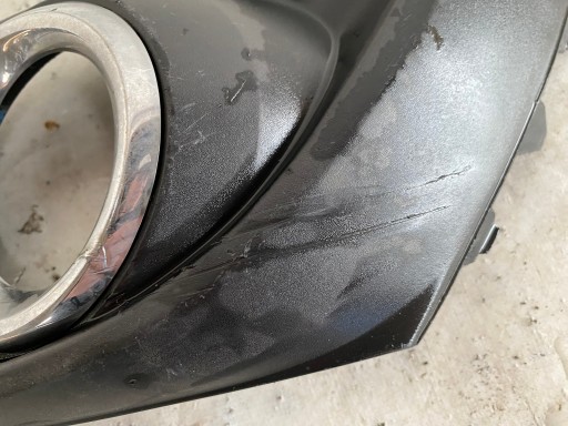MAZDA 3 III BM 13- grid of a bumper front right BJE1-50C11