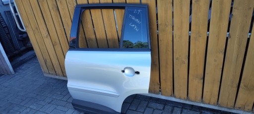 door rear part rear. left VW Tiguan and LA7W