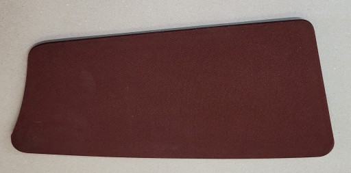 cover Z BOCZKA door left front spoiler covering MERCEDES CLS W219 OE