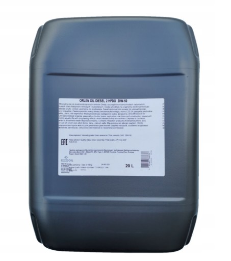 ORLEN OIL DIESEL 2 HPDO 20W50 - 20л