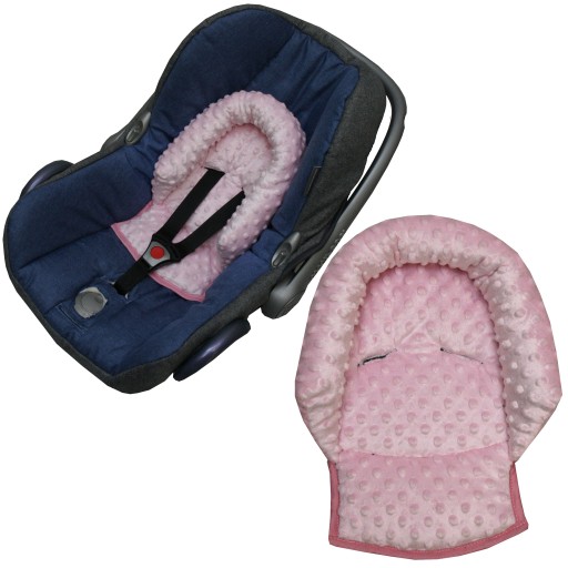 EDISA-ПІДГОЛОВНИК ДЛЯ СИДІННЯ МІНКІ, ВСТАВКА ДЛЯ ПЕРЕНОСІ