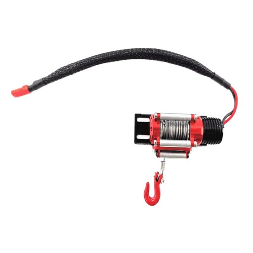 1/10 Радиоуправляемая проводная лебедка