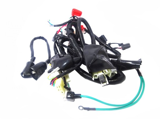 T17958 - JUNAK 806 125CCM МОНТАЖНЫЙ ОСНОВНОЙ ЖГУТ