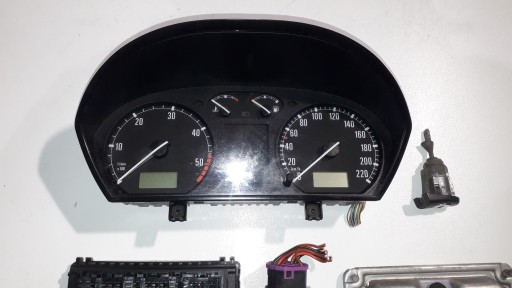 COMPUTER MONTAGGIO SKODA FABIA E 1.9 TDI 038906019AF