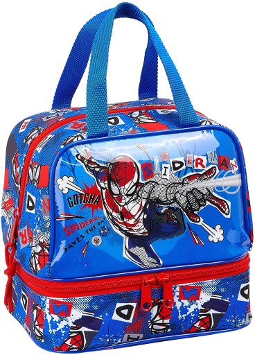 Дитяча сумка Safta Різнобарвна людина-павук