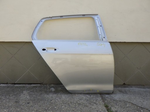 VW GOLF 7 VII 5G4 HB 2012- door right rear.