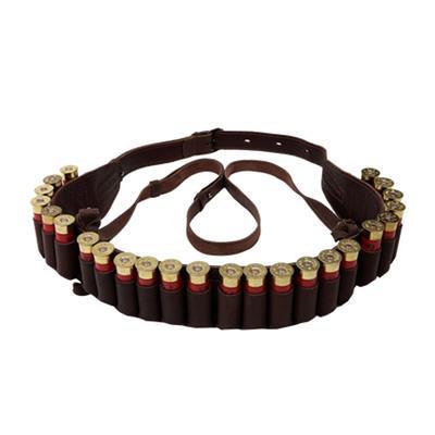 2WOLFS AMMO BELT 12 DUCK BROWN