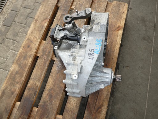 VW T5 gearbox, manual LRS