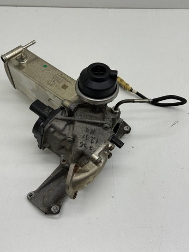 AUDI Q7 A4 A6 C7 3.0 TDI CRT exhaust gas cooler EGR + valve original SPRAWNY!