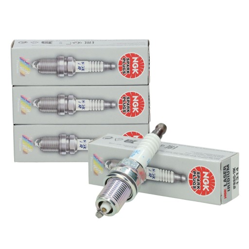 4 свечи зажигания ngk 1314 ifr6g-11k honda civic 1.4 83км 05-08