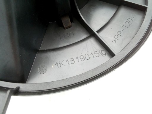 VW Golf VI 6 tOPENÍ ventilátor klími 1K1819015C