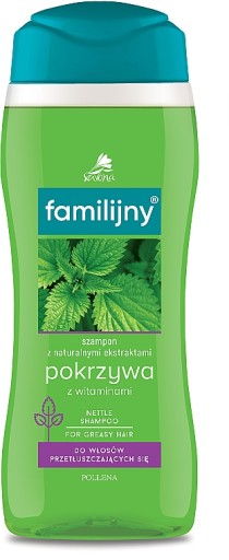 Familijny szampon do włosów 1L Pokrzywa