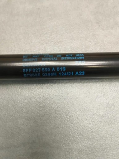 Cupra Formentor Dämpfer heckklappe heck 5FF827550A