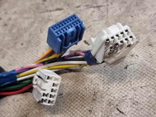 bundle wiring door left front TOYOTA PRIUS II 08r