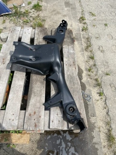 WoTy107 - Mercedes r107 задняя коляска perfect