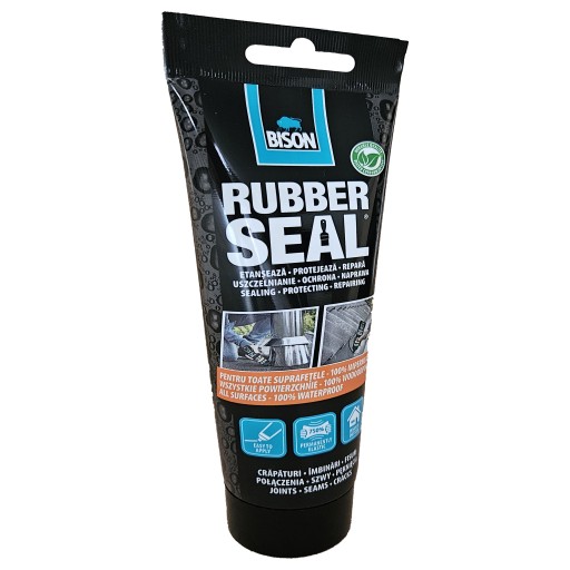 Tekutá guma Trvale elastická pro kámen Dřevo Kov PVC RUBBER SEAL TUBA