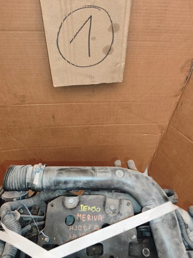 engine 1.7CDTi Z17DTH DENSO complete OPEL MERIVA CORSA PEWNIAK DO MONTAZU