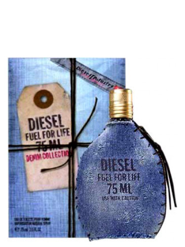 diesel fuel for life homme denim collection woda toaletowa 75 ml  tester 