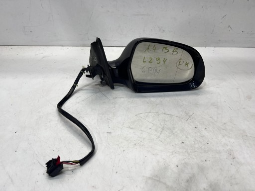mirror exterior right AUDI A4 B8 LZ9Y UK 6 PIN