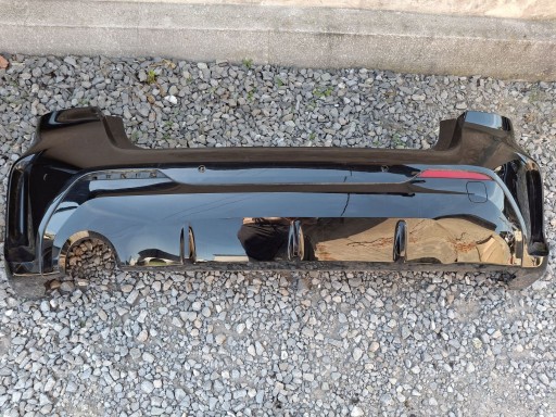bumper rear BMW 1 F40 m-packet 2019R->