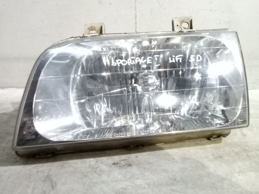 Kia Sportage and lift light left front front