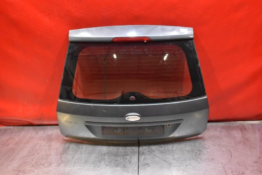 trunk door boot rear part rear ZIELONOSZARA FORD FIESTA MK6 3D HB 01-07