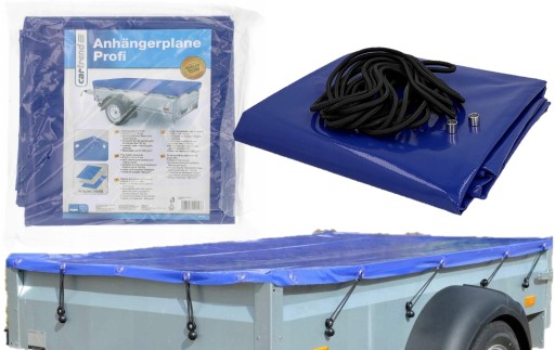 Тент для причепа причіп 114 x 210 сильний