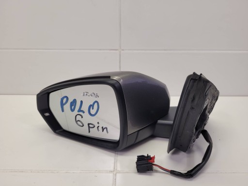 mirror exterior left side Volkswagen Polo 6 2020 2G1857501