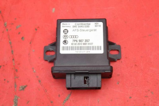 Centralina modulo luci 7P6907357 VW TOUAREG 2 II 7P 3.0 TDI 245 KM 10-14