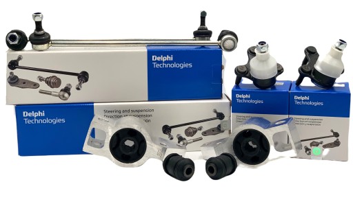 TC1316 - Комплект втулок пальцев golf v vi a3 8p1 octavia ii