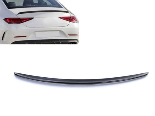 00CTSPMW2571 - Спойлер Mercedes CLS W257 C257 AMG Элерон черный по