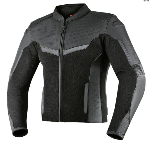 ШКІРЯНА КУРТКА REBELHORN ROCKET BLACK 4XL