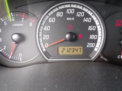 dials dials EU 34100-73KF0 SUZUKI SWIFT 4 IV MK6 1.3 16V 92 KM 04-10